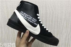 off white聯(lián)名nike blazer mid發(fā)售時(shí)間_多少錢(qián)？