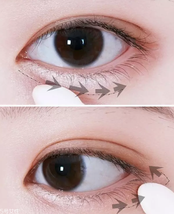 下眼線有幾種畫法 10種下眼線畫法 下眼線有幾種畫法 10種下眼線畫法