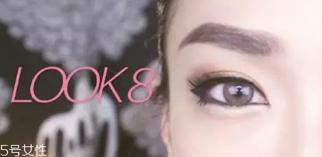 下眼線有幾種畫法 10種下眼線畫法 下眼線有幾種畫法 10種下眼線畫法
