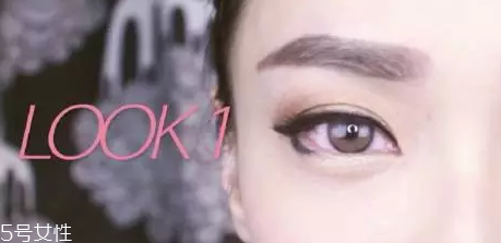 下眼線有幾種畫法 10種下眼線畫法 下眼線有幾種畫法 10種下眼線畫法