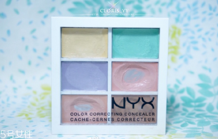 nyx六色遮瑕盤用什么刷子 nyx遮瑕盤適合膚質(zhì) nyx六色遮瑕盤用什么刷子 nyx遮瑕盤適合膚質(zhì)