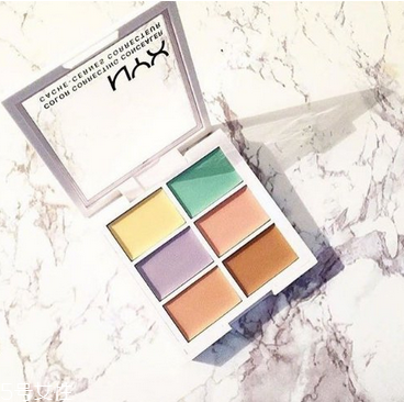 nyx六色遮瑕盤用什么刷子 nyx遮瑕盤適合膚質(zhì) nyx六色遮瑕盤用什么刷子 nyx遮瑕盤適合膚質(zhì)