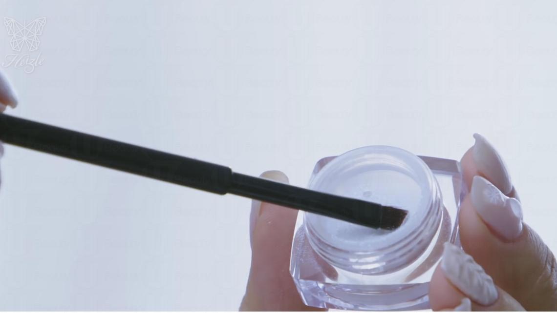 冬日初雪夢幻妝容教學 冬日初雪夢幻妝容教學