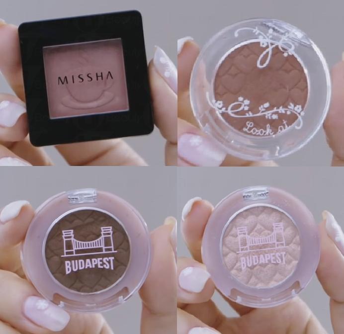 冬日初雪夢幻妝容教學 冬日初雪夢幻妝容教學