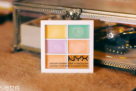nyx六色遮瑕盤用什么刷子 nyx遮瑕盤適合膚質(zhì) nyx六色遮瑕盤用什么刷子 nyx遮瑕盤適合膚質(zhì)