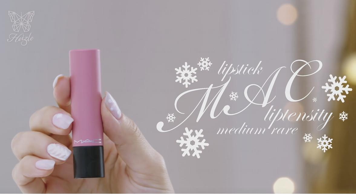 冬日初雪夢幻妝容教學 冬日初雪夢幻妝容教學