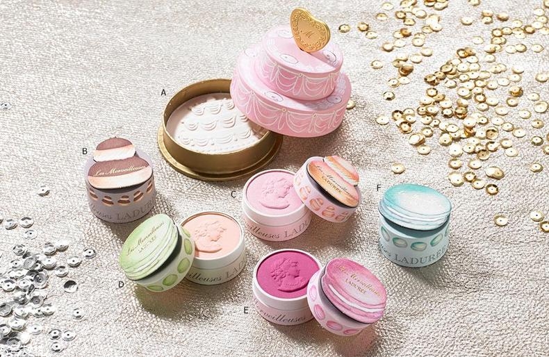 laduree2018夏季限定泡芙單色眼影試色 迷你眼影上臉圖 laduree2018夏季限定泡芙單色眼影試色 迷你眼影上臉圖