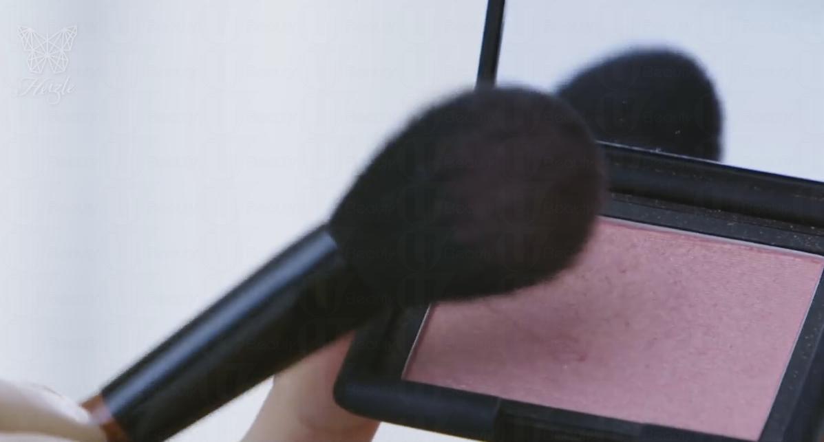 冬日初雪夢幻妝容教學 冬日初雪夢幻妝容教學