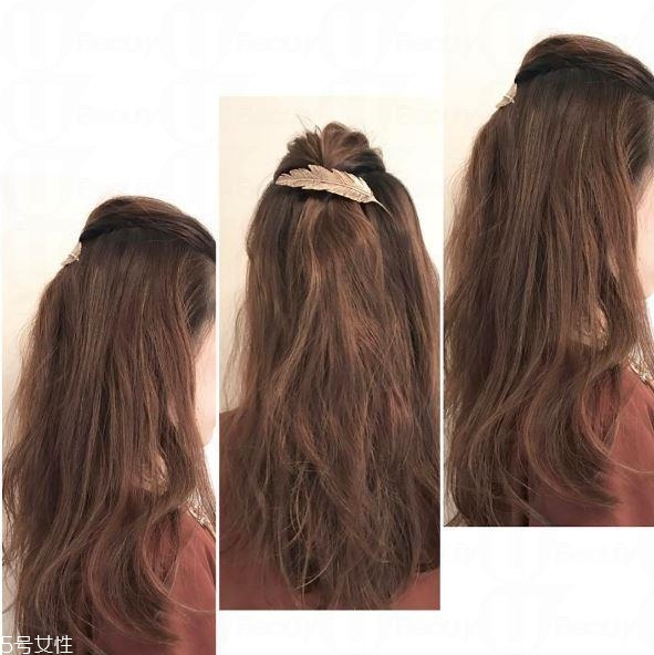 絲巾編發(fā)圖解 絲巾馬尾編發(fā)教程 絲巾編發(fā)圖解 絲巾馬尾編發(fā)教程