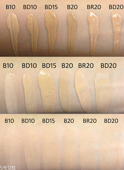ysl圣羅蘭超模粉底液色號都有什么 ysl圣羅蘭超模粉底液試色 ysl圣羅蘭超模粉底液色號都有什么 ysl圣羅蘭超模粉底液試色