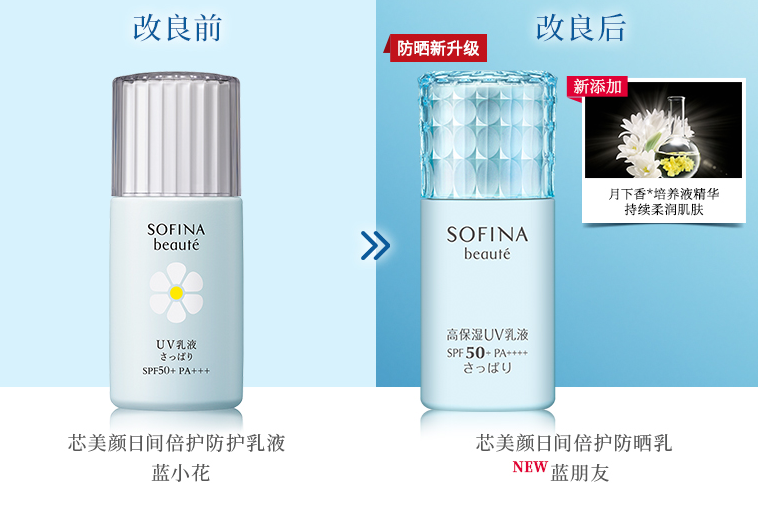 蘇菲娜藍(lán)小花升級(jí)版與舊版區(qū)別 藍(lán)小花新版心得 蘇菲娜藍(lán)小花升級(jí)版與舊版區(qū)別 藍(lán)小花新版心得