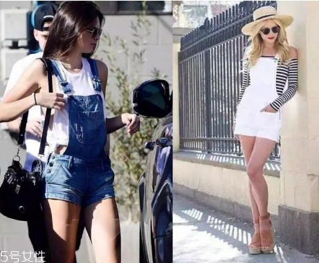 背帶褲怎么穿出個性？個性背帶褲穿法推薦