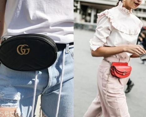 腰包怎么背更時(shí)尚？腰包時(shí)尚背法圖片