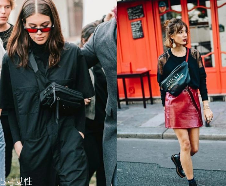 腰包怎么背更時(shí)尚？腰包時(shí)尚背法圖片