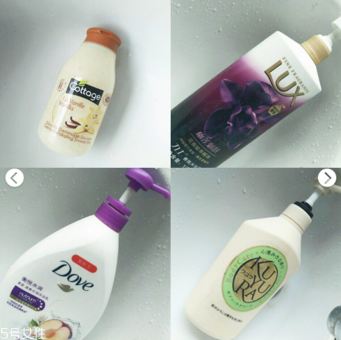 沐浴露哪個牌子好用 四款最常見的沐浴露使用測評
