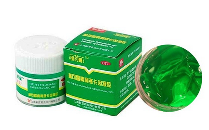 綠藥膏能當潤滑劑用么？