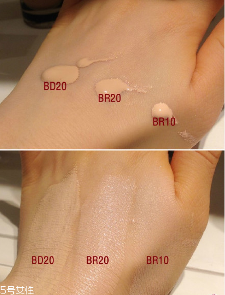 ysl圣羅蘭超模粉底液色號都有什么 ysl圣羅蘭超模粉底液試色 ysl圣羅蘭超模粉底液色號都有什么 ysl圣羅蘭超模粉底液試色