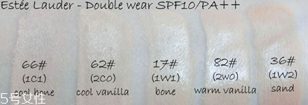 雅詩蘭黛粉底液色號(hào)怎么選 雅詩蘭黛粉底液使用測(cè)評(píng)