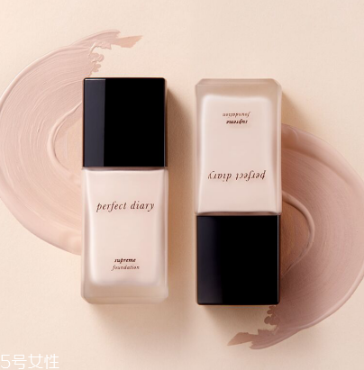 完美日記粉底液怎么樣 perfect diary完美日記 完美日記粉底液怎么樣 perfect diary完美日記