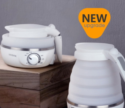 nathome北歐歐慕折疊電熱水壺怎么樣？