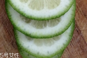 青檸檬可以減肥嗎？青檸檬減肥效果怎么樣？