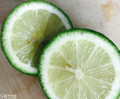 青檸檬可以減肥嗎？青檸檬減肥效果怎么樣？