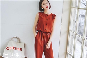 今年流行什么樣的連體褲？今年最火的連體褲款式匯總