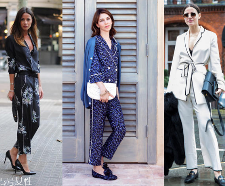 睡衣風(fēng)怎么搭配好看？睡衣風(fēng)穿搭圖片