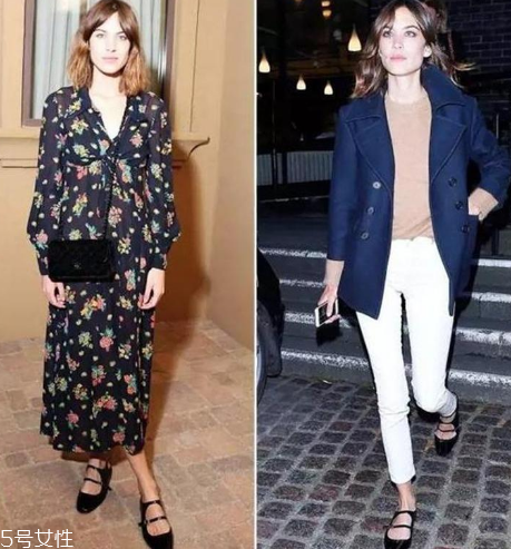 瑪麗珍鞋怎么搭配衣服？瑪麗珍鞋搭配圖片