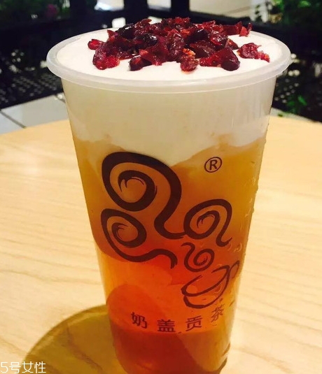 四云奶蓋貢茶哪個(gè)好喝？四云奶蓋貢茶點(diǎn)單攻略