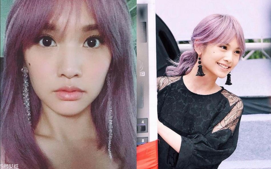 薰衣草顏色頭發(fā)圖片 薰衣草色頭發(fā)圖片 薰衣草顏色頭發(fā)圖片 薰衣草色頭發(fā)圖片