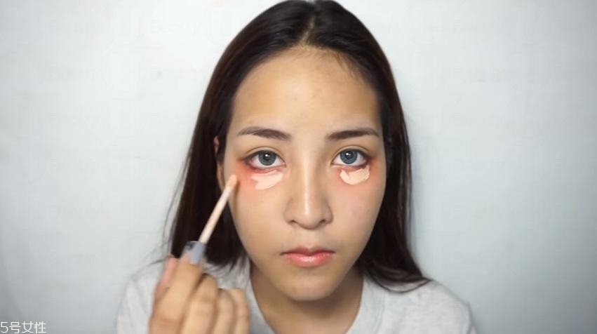 小丑女妝容圖片 哈莉奎茵妝面教程 小丑女妝容圖片 哈莉奎茵妝面教程