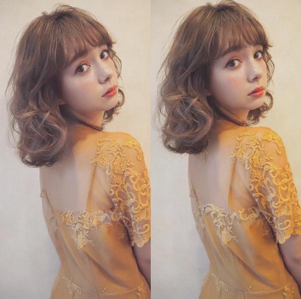 女半長不短的頭發(fā)造型圖欣賞 女半長不短的頭發(fā)造型圖欣賞