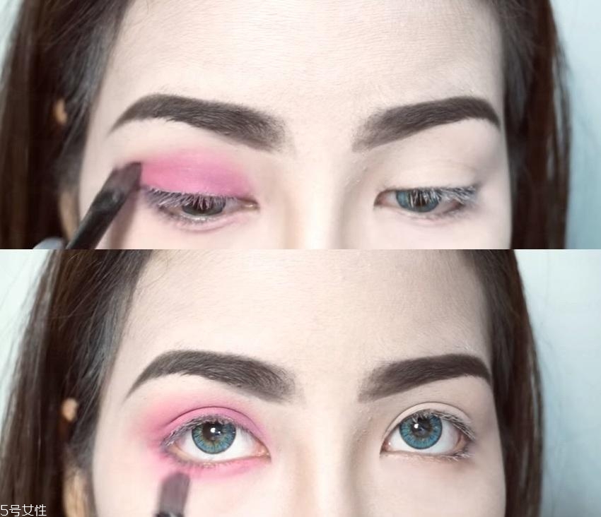 小丑女妝容圖片 哈莉奎茵妝面教程 小丑女妝容圖片 哈莉奎茵妝面教程