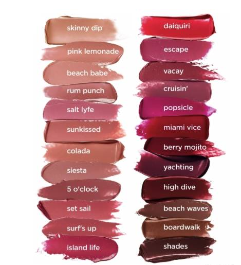 tarte海洋雨林系列價格多少錢 tarte海洋雨林口紅色號試色 tarte海洋雨林系列價格多少錢 tarte海洋雨林口紅色號試色