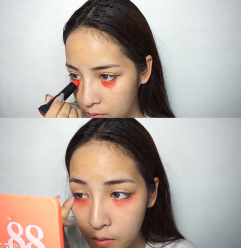 小丑女妝容圖片 哈莉奎茵妝面教程 小丑女妝容圖片 哈莉奎茵妝面教程