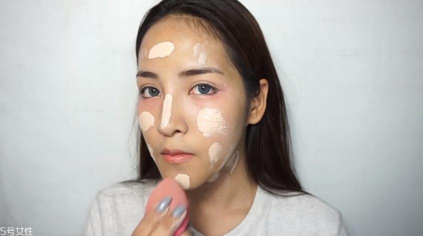 小丑女妝容圖片 哈莉奎茵妝面教程 小丑女妝容圖片 哈莉奎茵妝面教程