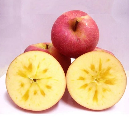 冰糖心蘋果爛心是什么原因？冰糖心蘋果里面發(fā)黑