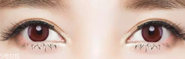 紫色美瞳配什么眼影 紫色美瞳配眼影圖片 紫色美瞳配什么眼影 紫色美瞳配眼影圖片