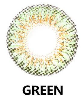 綠色美瞳適合什么眼影 綠色美瞳眼妝效果圖 綠色美瞳適合什么眼影 綠色美瞳眼妝效果圖