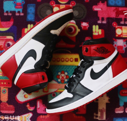 aj 1黑腳趾有氣墊嗎？aj 1黑腳趾里面有沒有氣墊