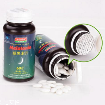 湯臣倍健褪黑素片什么時(shí)候吃？