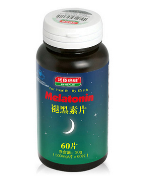 湯臣倍健褪黑素片說明書 湯臣倍健褪黑素片說明書
