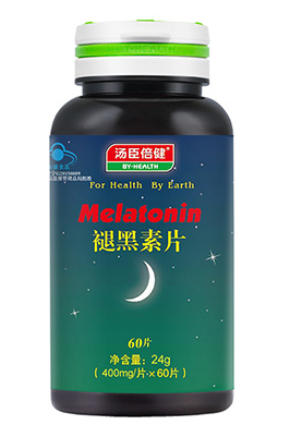 湯臣倍健褪黑素片安全嗎？