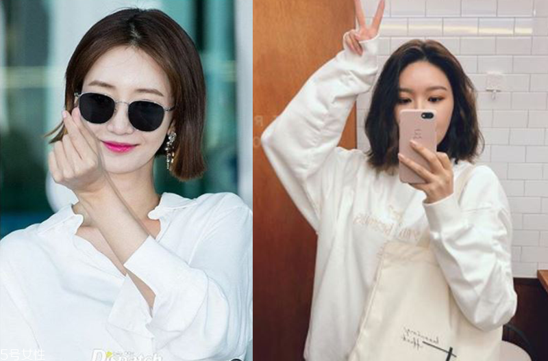 女生好看的棕色頭發(fā)圖片 女生好看的棕色頭發(fā)圖片