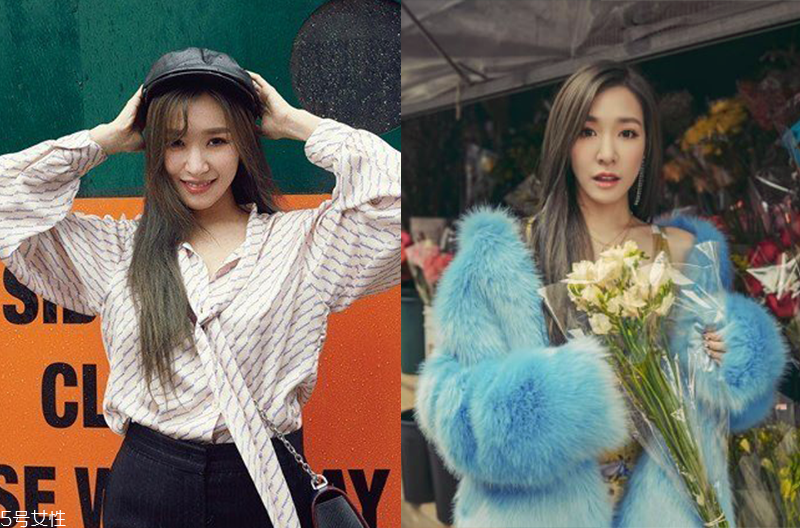 女生好看的棕色頭發(fā)圖片 女生好看的棕色頭發(fā)圖片