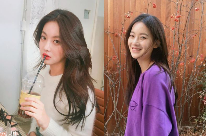 女生好看的棕色頭發(fā)圖片 女生好看的棕色頭發(fā)圖片