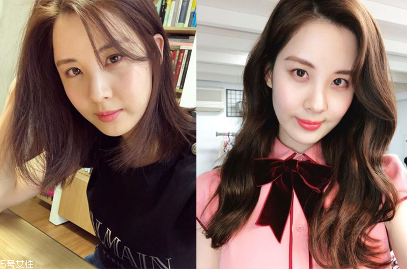 女生好看的棕色頭發(fā)圖片 女生好看的棕色頭發(fā)圖片