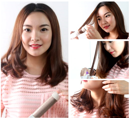 直發(fā)夾板怎么弄內(nèi)扣 直發(fā)夾板弄卷發(fā)圖解 直發(fā)夾板怎么弄內(nèi)扣 直發(fā)夾板弄卷發(fā)圖解