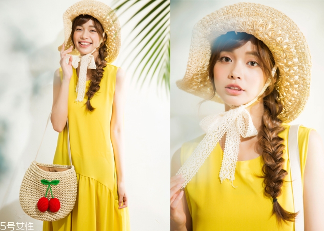 草帽搭配什么發(fā)型最好看 草帽搭配什么發(fā)型最好看